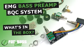 EMG BQC System 3 Band Bass Preamp: What’s In The Box (A Close-Up Look)