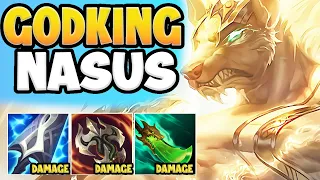 The FINAL BOSS Nasus Build Is 100% TOO STUPID...