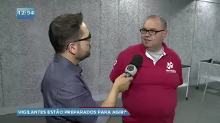 Conheça  o treinamento dos funcionários de empresas de transporte de valores