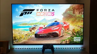 FORZA HORIZON 5 Gameplay Xbox Series S (4K HDR)