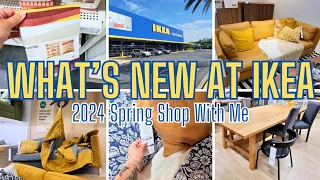 IKEA SHOP WITH ME SPRING 2024 || NEW PRODUCTS + HOME DECOR || WHOLE STORE WALK THRU @IKEAUSA