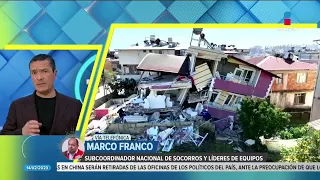 Terremoto en Turquía: Tareas de rescate y panorama tras la tragedia | Noticias con Francisco Zea