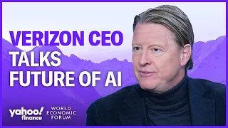 Verizon CEO on the impact of generative AI on wireless networks