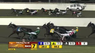 Meadowlands November 14, 2015 - Race 7 - Resolve