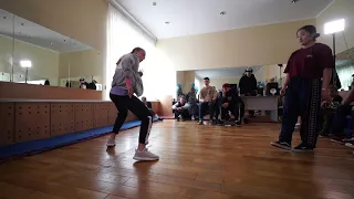 1/8 HIP HOP JUNIORS (12+) Маша Цой vs Степанова