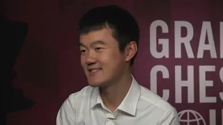 Ding: 'So Tired' After World Championship | R3 #SuperbetChessClassic