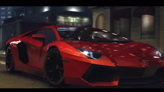 Delivering Lamborghini Aventador in Need for Speed No Limits