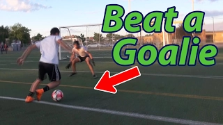 How to Beat a Goalie on a Breakaway