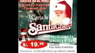 Saludo de Santa Claus en Lima 2010 /  99 222 3365 CLARO