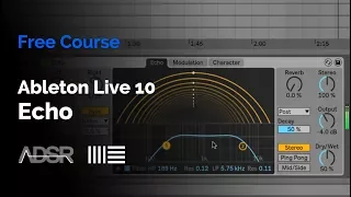 Ableton Live 10 - Echo