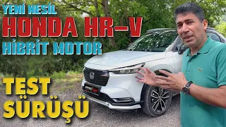 Yeni Honda HR-V Hibrit Motor Test Sürüşü