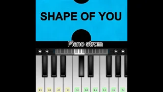 Shape of you piano music by piano strom | piano music | piano cover 🎹🎹🎹🎹🎹🎹🎹🎹🎹🎹🎹🎹🎹🎹🎹