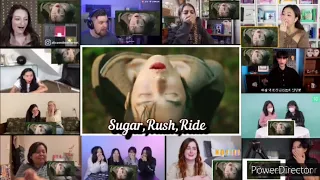 TXT (투모로우바이투게더) 'Sugar Rush Ride' MV Reaction Mashup