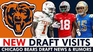 Chicago Bears News: Marvin Harrison Jr. Draft Visit Leads To NFL Trade Rumors + 2 More Bears Visits