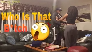 CHEATING PRANK on GIRLFRIEND GETS VIOLENT!!!