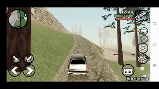 climbing mount chiliad in a faster car in GTA San Andreas