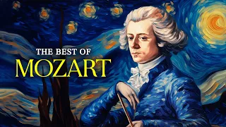 The Best Of Mozart | Classical Music For Relaxation, Stress Relief, Instrumental Music