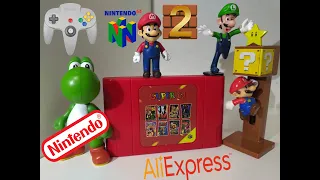 Картридж для Nintendo 64 c AliExpress. Полный обзор. Часть 2/4