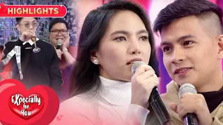 Vhong takes a sip upon knowing about the break-up story of Roo and Mac | It’s Showtime