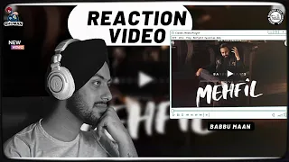 Reaction on Bhari Mehfil (Full Video) | Babbu Maan