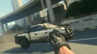 Rescue Mission - Highway Chase - Traffic - Call of Duty: Advanced Warfare