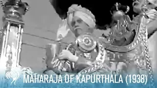 Diamond Jubilee Of Maharaja Of Kapurthala, India (1938) | British Pathé