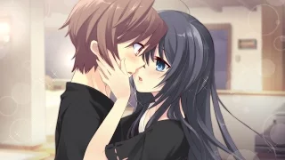 Nightcore - I Kissed A Girl | 1080p Fullscreen