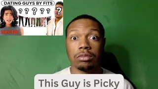 This Guy is Picky! DJH88 Reacts to bretman rock blind dates 6 guys by outfit | versus 1