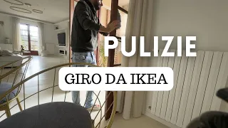 VLOG - PULIZIE E GIRO VELOCE DA IKEA