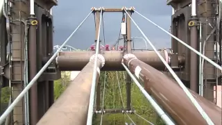 Slammer Front Seat on-ride HD POV Thorpe Park