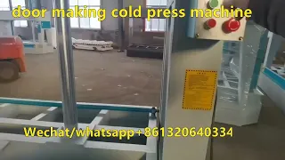 woodworking door Cold press machine,Plywood door lamination cold press