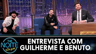 The Noite Apresenta com Guilherme e Benuto | The Noite (29/03/21)