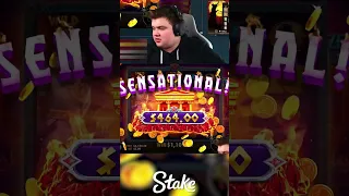 BIG WIN On NEW ZEUS vs HADES SLOT!!.. (BONUS BUYS) #slots #casino #gatesofolympus shorts