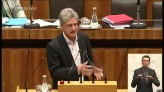 22.4.2013 Sondersitzung des NR: Josef Cap zum Thema "Finanzhilfe für Zypern im Rahmen des ESM"