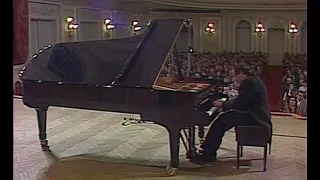 Grigory Sokolov plays Bach Toccata in E minor, BWV 914 – full video 1990