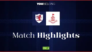 HIGHLIGHTS | Raith Rovers 1 - 3 Airdrieonians | 09/04/24