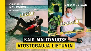 Kaip Maldyvuose atostogauja lietuviai. Orijaus kelionės. 2 sezonas, 10 laida. (Maldyvai, 3 dalis)