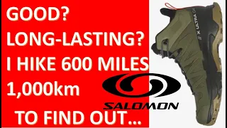 Salomon Boot Review 1,000km Test Salomon X ULTRA TREK GTX & X ULTRA 4 MID GORE-TEX