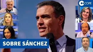 ¿Qué opinan los comunicadores de COPE sobre Pedro Sánchez?