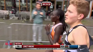 TCS AMSTERDAM MARATHON 2019 HIGHLIGHTS LENGTH 53:10 Live English Commentary