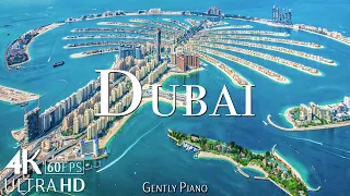 Dubai 4K Meditation Relaxation Film - Morning Piano Music - Amazing Nature