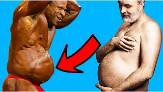 TOP 6 MOST EXTREME Bubble Gut BODYBUILDERS