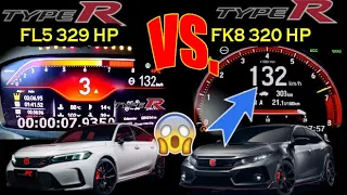 which one you will buy with your #money 2023 civic type R 329 HP vs Civic Type R 320 HP#squarespace