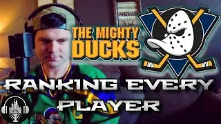 Ranking Every Player From The Mighty Ducks