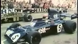 1973 F1 MONACO GP  ～TYRRELL 006～Jackie  Stewart