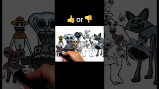 Zoonomaly 2 Coloring Pages / How to color All New Monsters