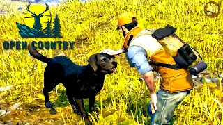 Duck Hunt With Our New Dog | Open Country Gameplay