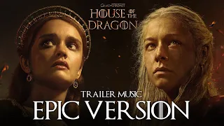 House of the Dragon Season 2 Trailer Music | EPIC VERSION