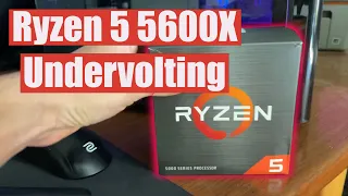 Undervolt your Ryzen 5 5600X for more FPS and Lower Temperature!