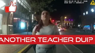 Jaw-dropping: Teacher's DWI Arrest Caught on Bodycam Surfaces!